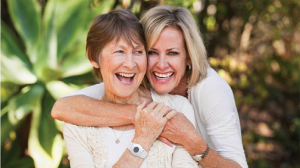 Mother & Daughter with Medical Alert Bracelet