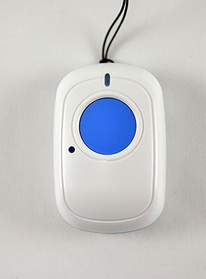 FALL DETECTING HELP BUTTON