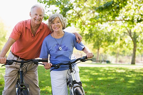Medical alert system for seniors.