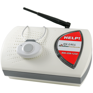 Wireless Medical Alert System with Fall Detecting Help Button