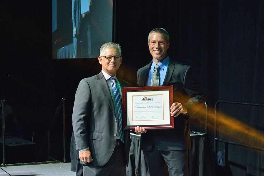 Acadian Total Security Recognizes Employee of the Year