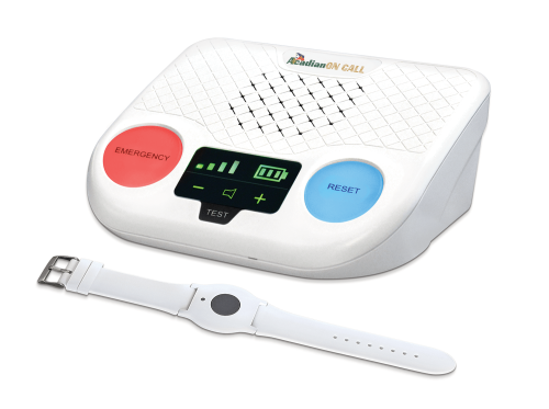 In-Home Wireless Medical Alert System