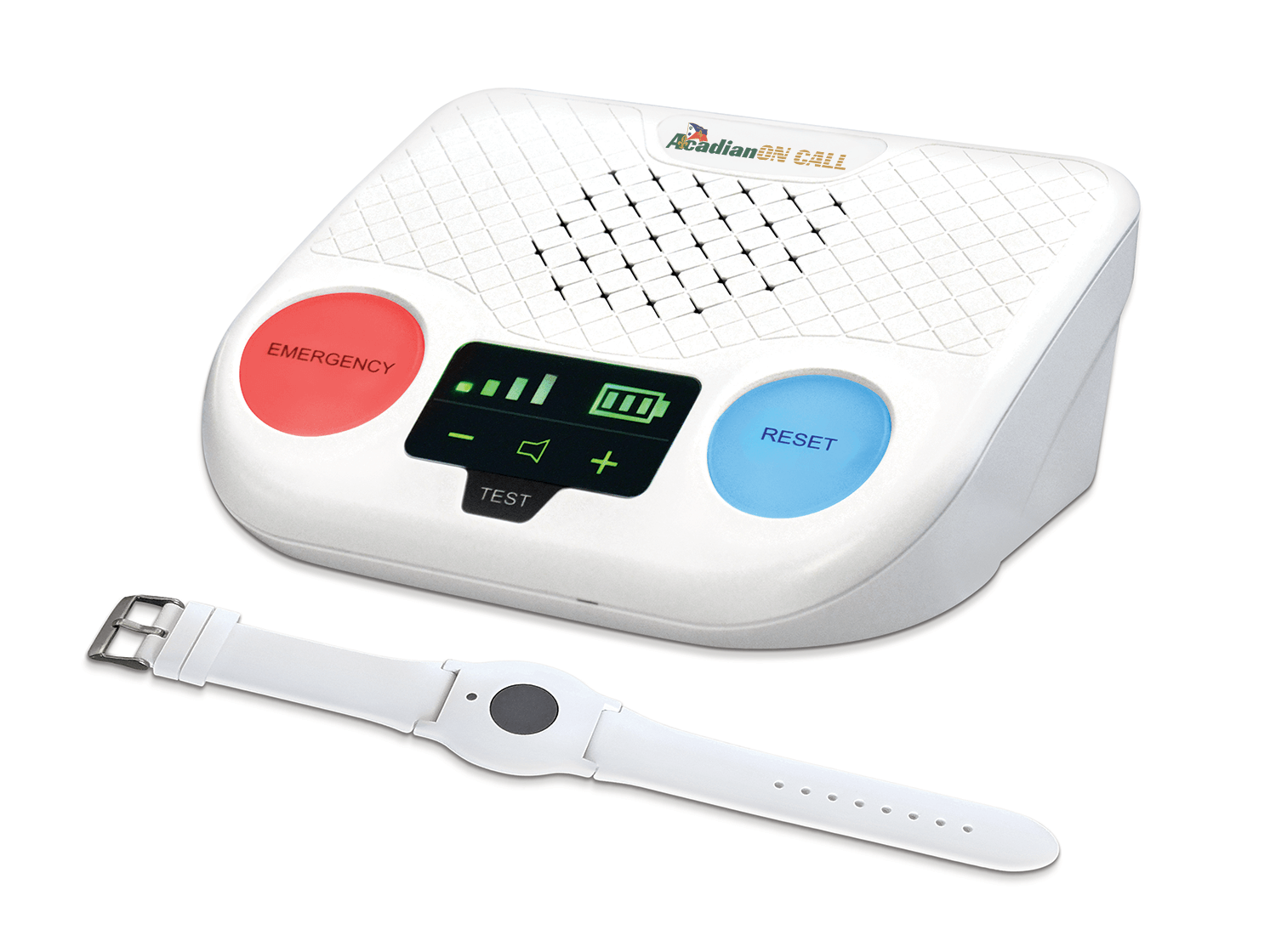 In-Home Wireless Medical Alert System